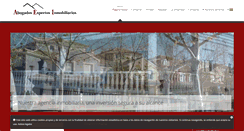 Desktop Screenshot of abogadosexpertosinmobiliarios.com