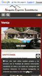 Mobile Screenshot of abogadosexpertosinmobiliarios.com